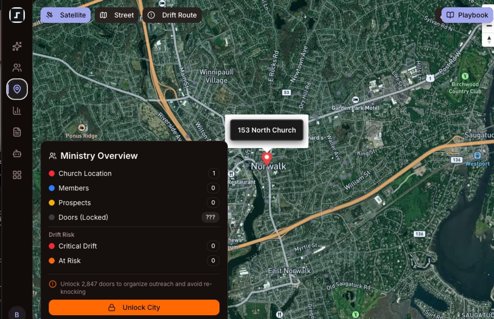 Community Mapping — every door in your city, GPS-mapped